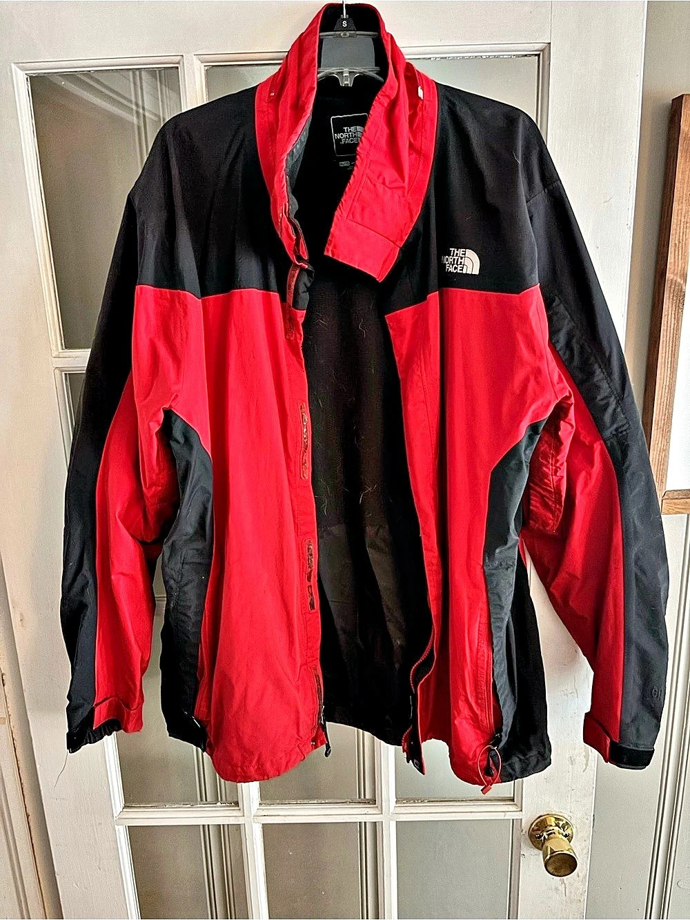The North Face Color Block Windbreaker XL Like New